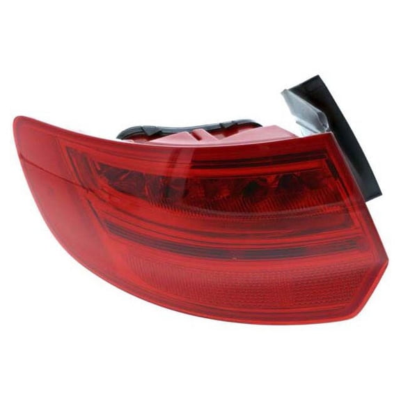 Left Outer Tail Light Assembly - Compatible with 2009 - 2013 Audi A3 Quattro 2010 2011 2012