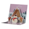 thumbnail image 3 of WRXMIJNHGSA Business Card Holder Under $5 1PC Celebrate Christmas Holiday Card, A Set Of Cards, Including A Three-Dimensional Christmas Card, 3 of 4