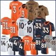 thumbnail image 2 of Men Women Russell Wilson Football Jersey Pat Patrick Surtain II Justin Simmons Courtland Sutton Jerry Jeudy Javonte Williams Jarrett Stidham Quinn Meinerz, 2 of 7