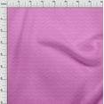 thumbnail image 4 of oneOone Silk Tabby Fuschia Pink Fabric Toile Sewing Fabric By The Yard Printed Diy Clothing Sewing Supplies 42 Inch Wide, 4 of 4