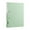 Green, variant on Reusable Two Hole Plastic Binders A4 Paper Storage Easy Carry Handle for Office