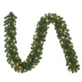 thumbnail image 1 of Holiday Time Madison 9' Pre-Lit Pine Christmas Garland - Green, 1 of 4