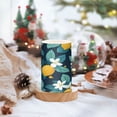 thumbnail image 2 of Yayeee Flameless Candles with Remote Flickering Battery Operated Multi Color Changing, Lemon Leaves, 2 of 7