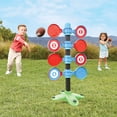 thumbnail image 4 of Little Tikes Football Pass Battle, Outdoor Sports, Boys, Girls Ages 3+, 4 of 7