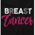 thumbnail image 2 of Beat Breast Cancer Support Awareness Women Plus Size Crewneck Sweatshirt Brisco Brands 2X, 2 of 5