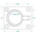 thumbnail image 5 of Seachoice Flush Ring Pull, 5 of 5