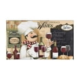 thumbnail image 2 of Coffee Vintage Chef Kitchen Pattern Kitchen Mat Set Of 2,Kitchen Rugs Mats with Dirty Resistance,washable,Non-Slip,kitchen Rugs and Mats 17.7x24+17.7x48inch, 2 of 7