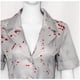 thumbnail image 5 of Disfraz de enfermera de la película Silent Hill, cinturón y sombrero manchados de sangre blanca, uniforme de Halloween, vestido elegante de Halloween para mujer, 5 of 5