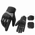 thumbnail image 1 of Hard Shell Protection Cycling Gloves Men Shockproof Thicken ,Warm and Lightweight, 1 of 7