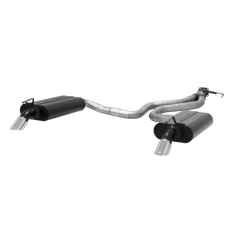 1981 corvette exhaust system