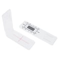 thumbnail image 1 of Crack Monitoring Record, Easy To Use Crack Monitor ABS Acrylic  for Buildings, 1 of 7