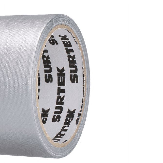 Surtek Gray Duct Tape 2" x 50m, Steel