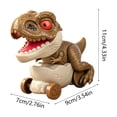 thumbnail image 2 of Yannianjz Toys Under $5, Inertial DinosaurToyCar, Push and Go Friction Powered Vehicle, Plastic Stunt Car forKidsToddlers BoysGirls, 2 of 6