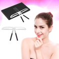 thumbnail image 4 of Peahefy Eyebrow Extension Ruler,4 Types Permanent Eyebrow Ruler Eyebrow Measure Balance Extension Ruler Eyebrow Shape Stencil, 4 of 8