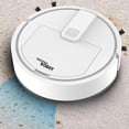 thumbnail image 5 of SPOORYYO Quiet Strong Suction Intelligent 3-in-1 Vacuum Mop & Scrubber Robot Cleaner Auto-Collision Avoidance for Hardwood Tile Stone Floors​​, White, 5 of 9