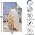 thumbnail image 3 of SKYSONIC Pretty Conch Kitchen Dish Towel Set,Drying Kitchen Towels Tea Towels 1Pcs, 3 of 7