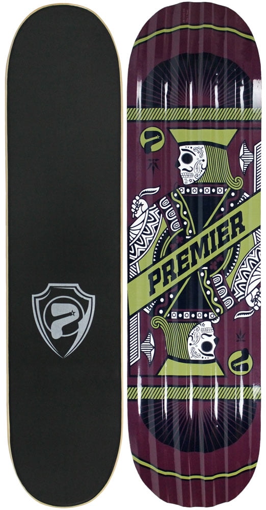 Premier Cardshark Wood Snowskate by