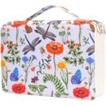 thumbnail image 1 of GHSDFBB Trousse en Tissu Sergé avec Fermeture Éclair, Blanc, 171 Unités, 1 of 6