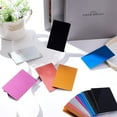 thumbnail image 3 of 36Pcs Metal Business Card 6 Colors 3.39"x2.13" Aluminum Blanks Name Card Laser Engraved Business Card, 3 of 9