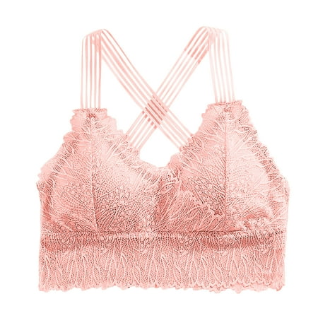 

Rovga Underwear For Women Female Lingerie Lace Chest Tube Top Beauty Back Bra Camisole Base Underwear Female Lingeries