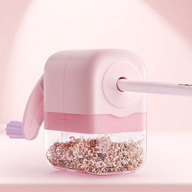 DPTALR Pencil Sharpener-hand-cranked Pencil Sharpener For Primary School Students-special Pencil Sharpener For Children