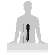 InfinitiPro by Conair Spin Air Rotating Styler/Hot Air Brush, 2-inch, Black BC178