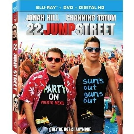 22 Jump Street (Blu-ray + DVD + Digital HD) (With INSTAWATCH) (Widescreen)