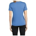 thumbnail image 3 of Yellow Rooster Women's PosiCharge Competitor V-Neck Tee Carolina Blue 2XL, 3 of 7