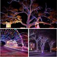 thumbnail image 4 of NITIDSKY 100 LED Battery Operated Fairy Lights with Remote Christmas String Lights Multicolor,4 Pack, 4 of 7