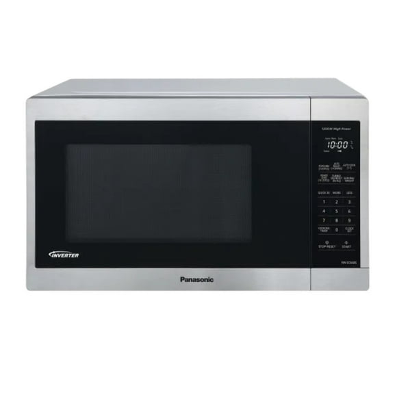 Panasonic 1.3 cu ft Microwave with 1,200 W (REFURBISHED)
