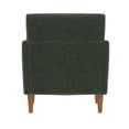 thumbnail image 4 of Foam - Cushioned Green Chair - Relaxing in the Garden, Comfort Outdoors, 4 of 4