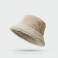 thumbnail image 2 of Winter Hat with Ear Thickened Warm Fisherman Style Cap for Girls, 2 of 5