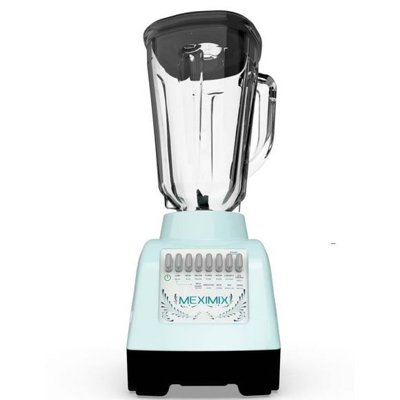 Licuadora MexiMix 750 Watts 10 Vel vaso vidrio 2 litros Menta
