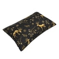 thumbnail image 3 of Balery Christmas Gold Deers1 Bedding Queen Pillow Cases - Envelope Closure - Soft Brushed Microfiber Fabric - Shrinkage and Fade Resistant Pillow Cases-, 3 of 9
