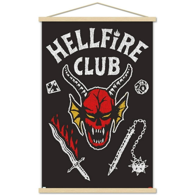 Netflix Stranger Things : Saison 4 - Hellfire Club