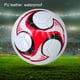 thumbnail image 4 of Advancent Fútbol cosido a máquina para escuela secundaria, equipo para adultos y niños, pelota de competición, patio de recreo, pelotas de Deportes y aire libre Rojo, 4 of 6