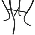 thumbnail image 5 of Indoor/Outdoor Patio Round Ceramic Tile Side Table Plant Stand Faberge, 5 of 5