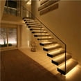 thumbnail image 3 of Controlador de Sensor de Movimiento LED para Escaleras, Atenuación de 32 Canales, Iluminación Interior, Controlador de Escalera con Cinta LED de 12V/24V, 3 of 5