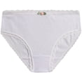 thumbnail image 3 of dELiA*s Girls Underwear Panties Cotton Ribbed Panties -Trimmed Waistband 5 Pack, 3 of 7