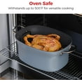 thumbnail image 4 of Steam and Roast Rack Compatible with Ninja Crockpot Slow Cooker - Stainless Steel Roasting Rack with Silicone-Protected Feet & Handles - Accessories for Ninja Foodi Possiblecooker, 4 of 6