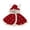 Red, variant on Xyant Baby Wear Hoodie Cape Poncho Coat Spring Autumn Winter Car Seat Jacket Outwear for 1-3 Year Girls (Red,12-24 Months)