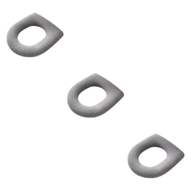 Cubierta de inodoro gruesa Bearachild Gris Tipo 1