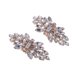 thumbnail image 1 of Transparent Clips para zapatos con diamantes de imitación en tono dorado, flor de cristal, boda, Diamante brillante, moda, 1 of 5