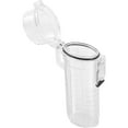 thumbnail image 2 of OUNONA Transparent Plastic Lighter Protector with Excellent for Outdoor Activities 4.5" .2", 2 of 7