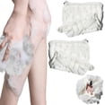 thumbnail image 1 of Esponja de baño 2 en 1, esponja de baño Loufee, depurador de ducha para el cuerpo, esponja de baño exfoliante con correa ajustable (talla única, 2 unidades), 1 of 6