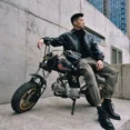 thumbnail image 2 of Pantalones Hombre Invierno Pantalones Cargo Moto para Hombre Multibolsillos Biker Multibolsillos Negro Ropa Calle Regular Fit Más Barato, 2 of 4