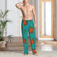 thumbnail image 2 of Honiee Colorful Crab for men - a sleek fusion of Straight Pajama Pants, versatile Lounge Pants, and cozy Sleepwear, all rolled into one-X-Large, 2 of 6