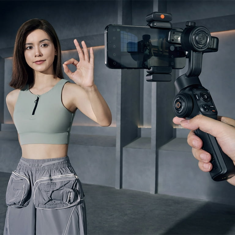 その他 Zhiyun Smooth 5S Combo Amazon.com: ZHIYUN Smooth 5S AI Combo 3-Axis Gimbal