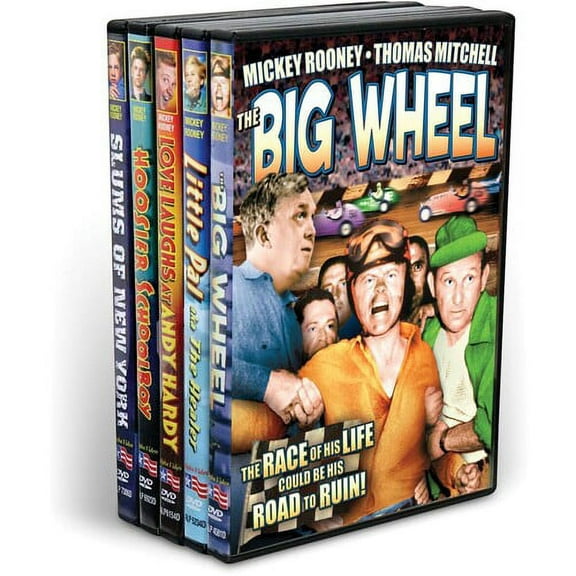 Mickey Rooney Collection (DVD), Alpha Video, Drama