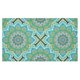 thumbnail image 3 of ABPHQTO Mantel de diseño Trippy de Mandala de arte indio, conjunto rectangular de 150x260 cm, mantel Hippie de flor de loto, mantel de escritorio, cubierta de manteles, 3 of 3